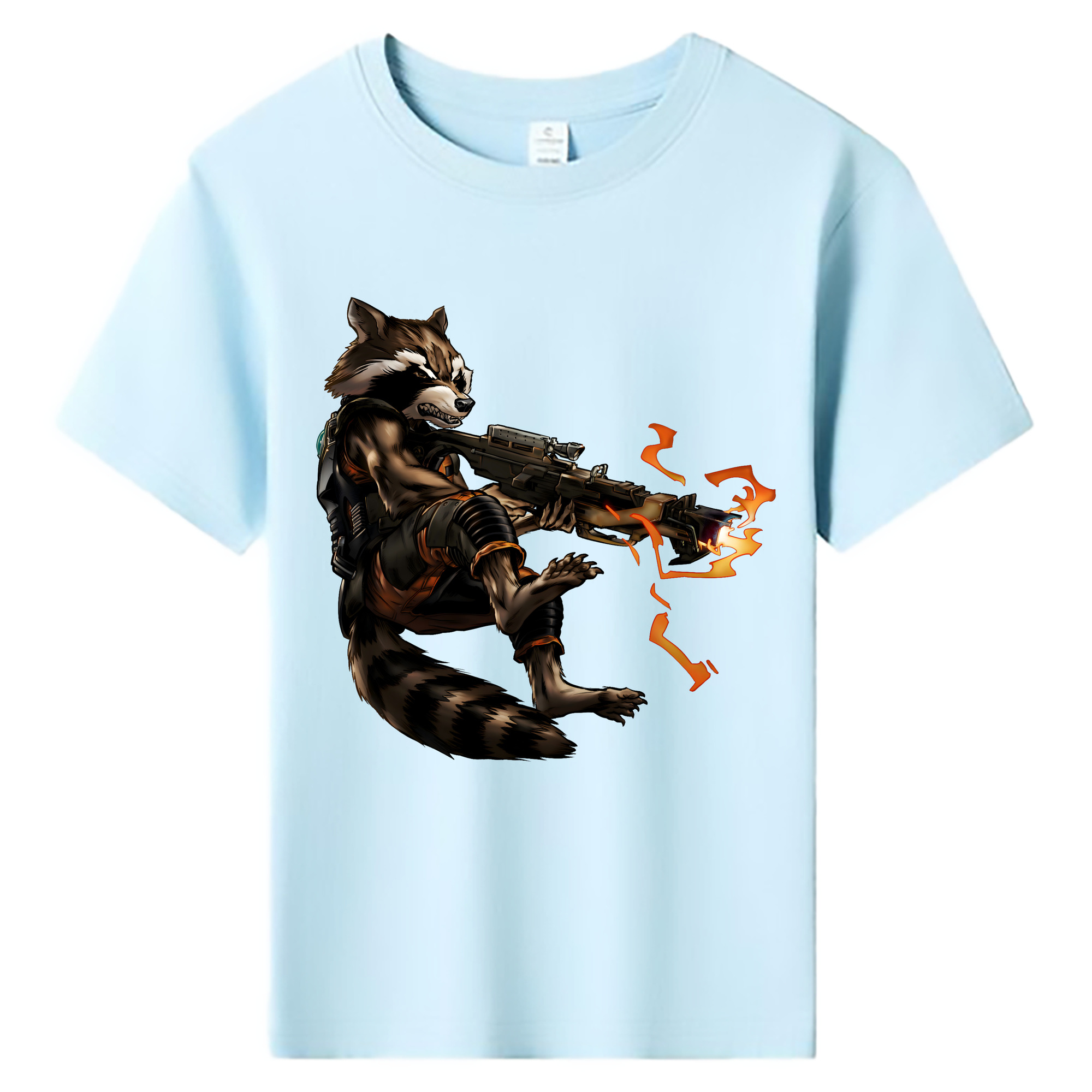（画像用） アベンジャーズ The Avengers 綿100％キッズTシャツ（フロントプリント）